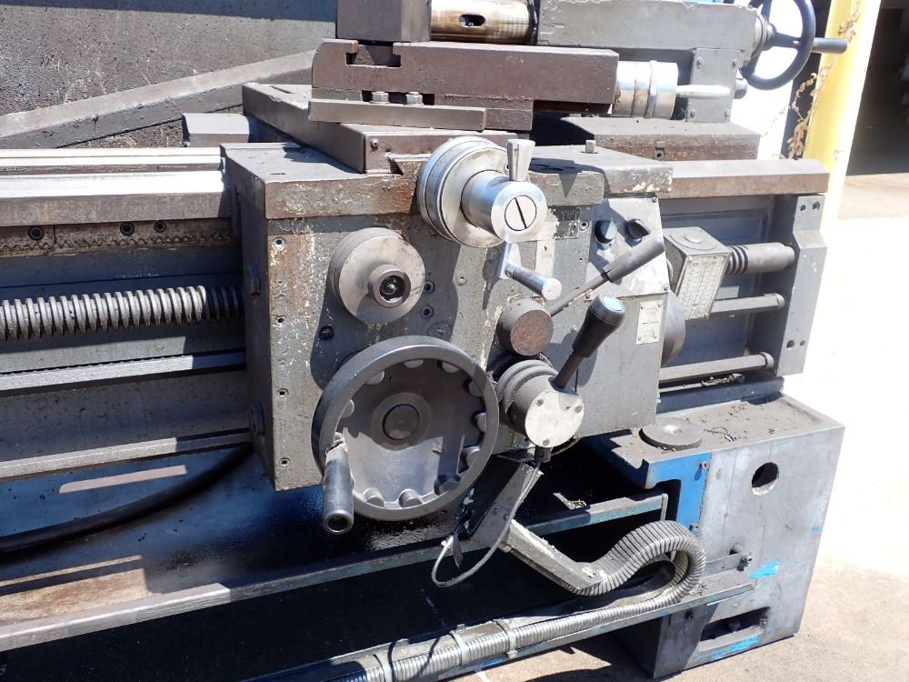 Summit 108x20 Lathe - 16x80b