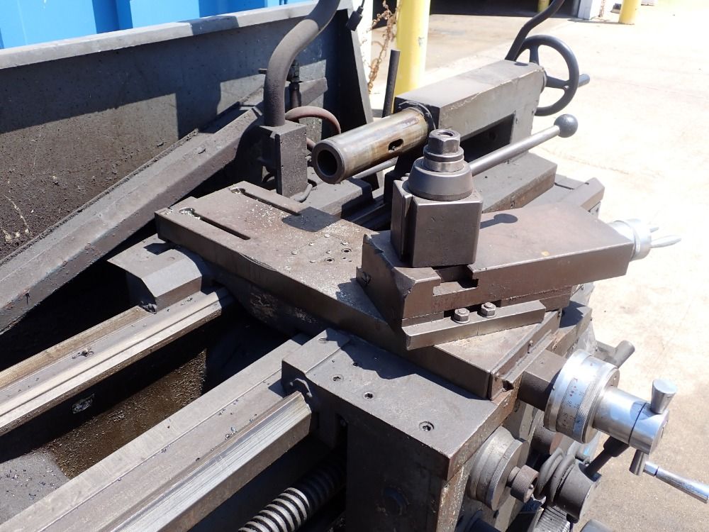 Summit 108x20 Lathe - 16x80b