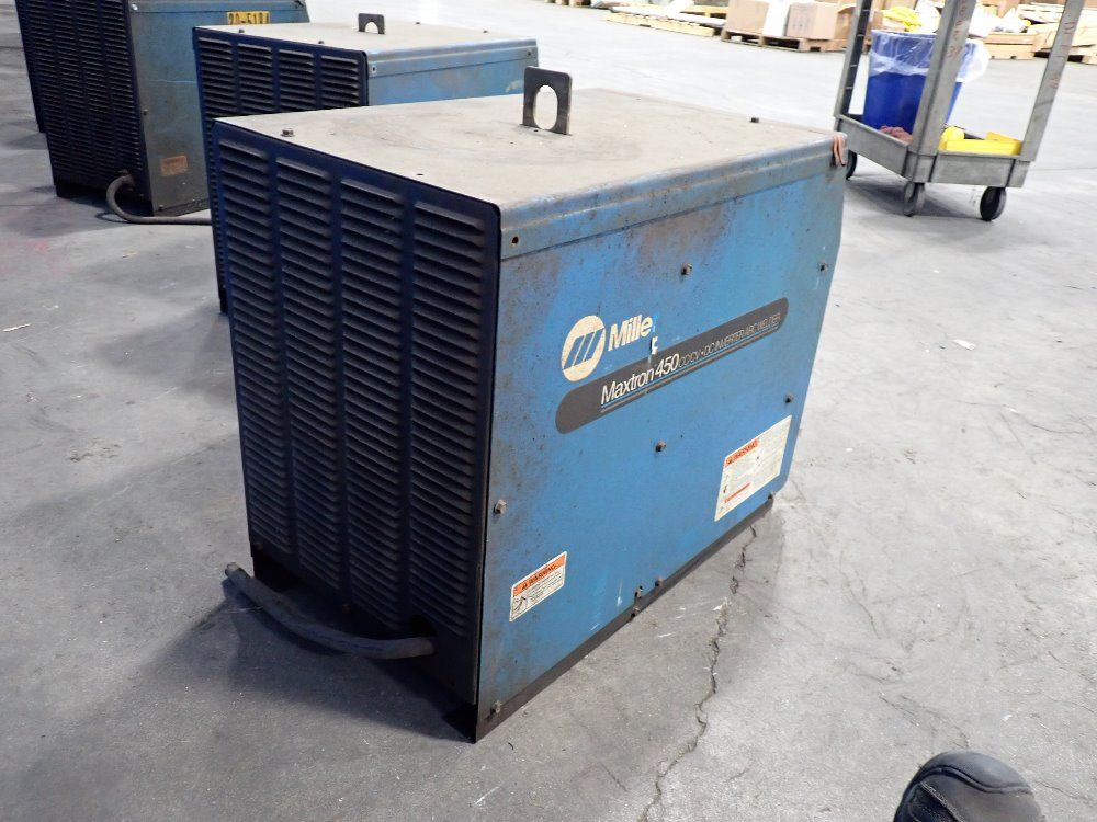 Miller Dc Inverter Arc Welder - Maxtron 450 Cc/cv