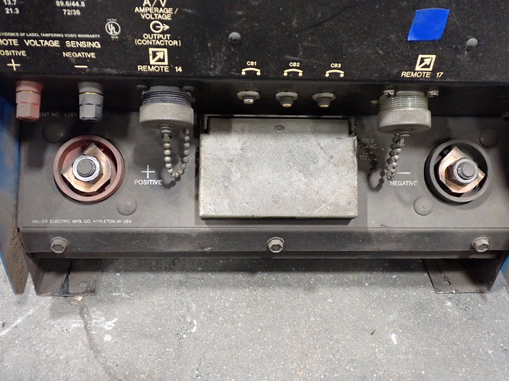 Miller Dc Inverter Arc Welder - Maxtron 450 Cc/cv