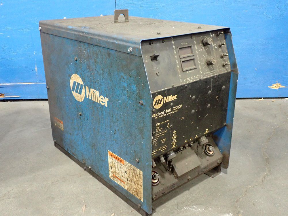 Miller Dc Inverter Arc Welder