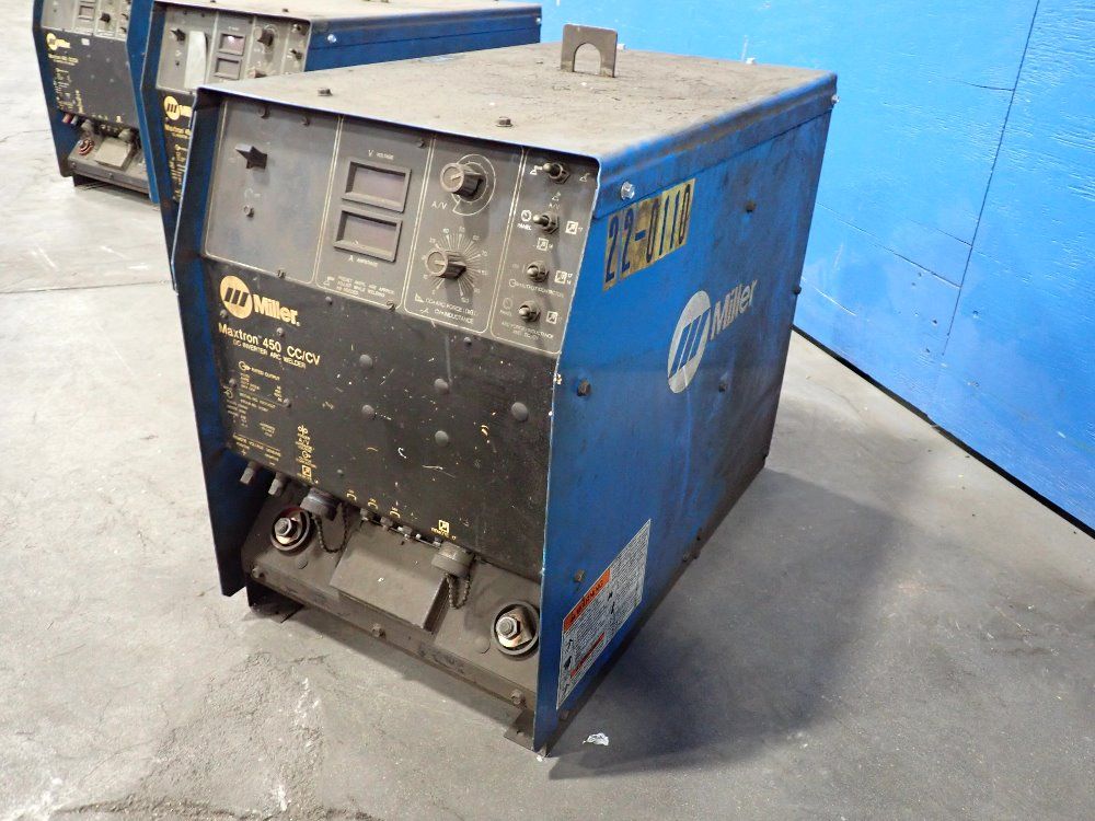Miller Dc Inverter Arc Welder