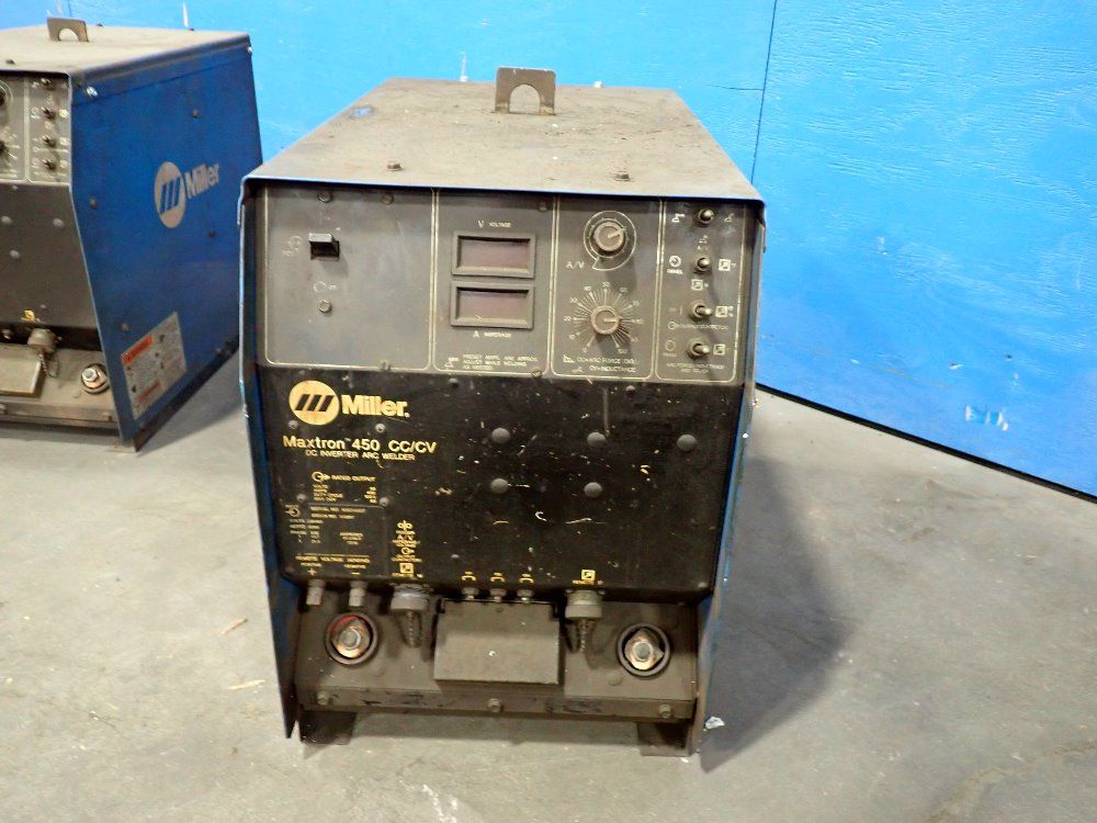 Miller Dc Inverter Arc Welder