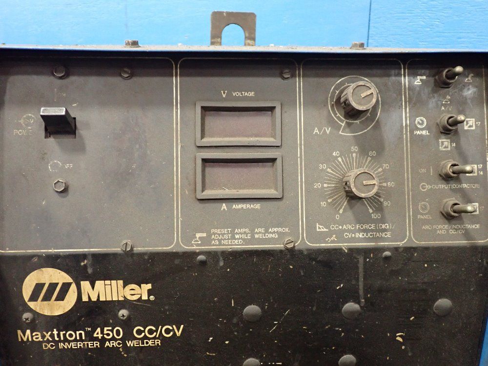Miller Dc Inverter Arc Welder