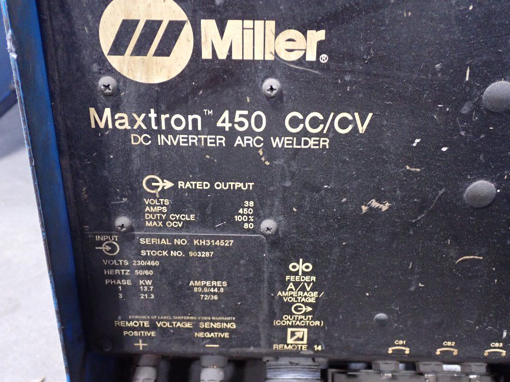 Miller Dc Inverter Arc Welder