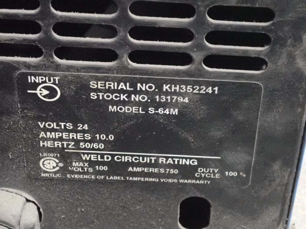 Miller 24v Wire Feeder - S-64m