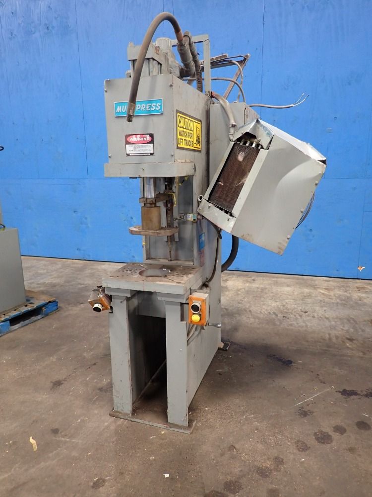 Multipress 13x18 Hydarulic Press - Rw2h-150m