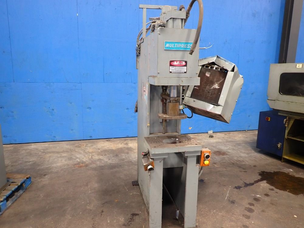 Multipress 13x18 Hydarulic Press - Rw2h-150m