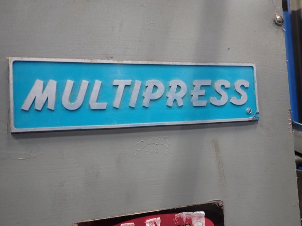 Multipress 13x18 Hydarulic Press - Rw2h-150m