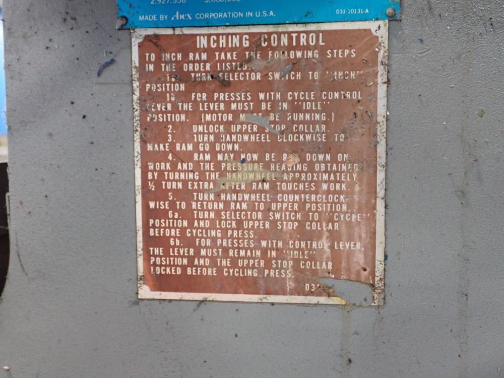 Multipress 13x18 Hydarulic Press - Rw2h-150m