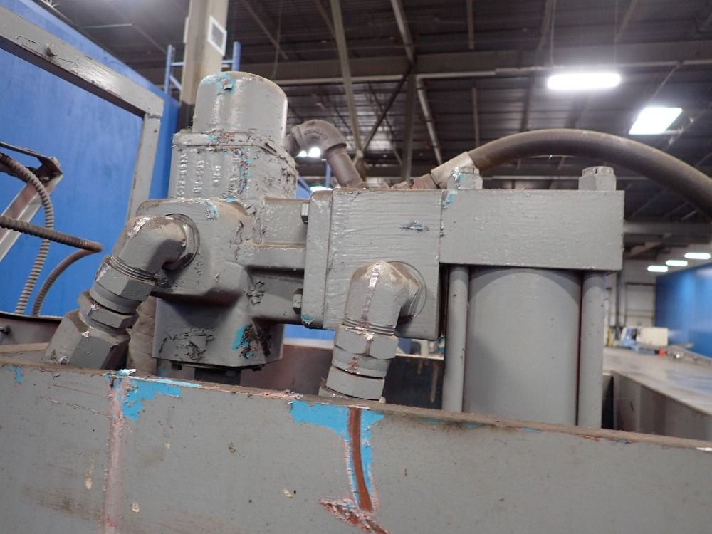 Multipress 13x18 Hydarulic Press - Rw2h-150m