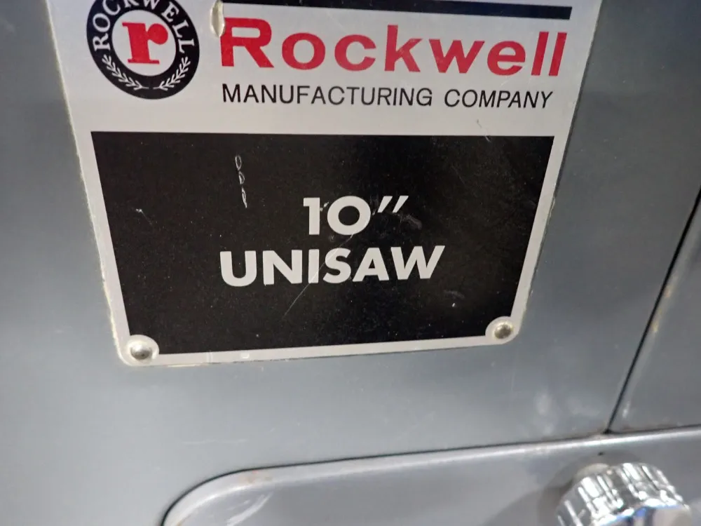 Rockwell 10" Table Saw - 34-450