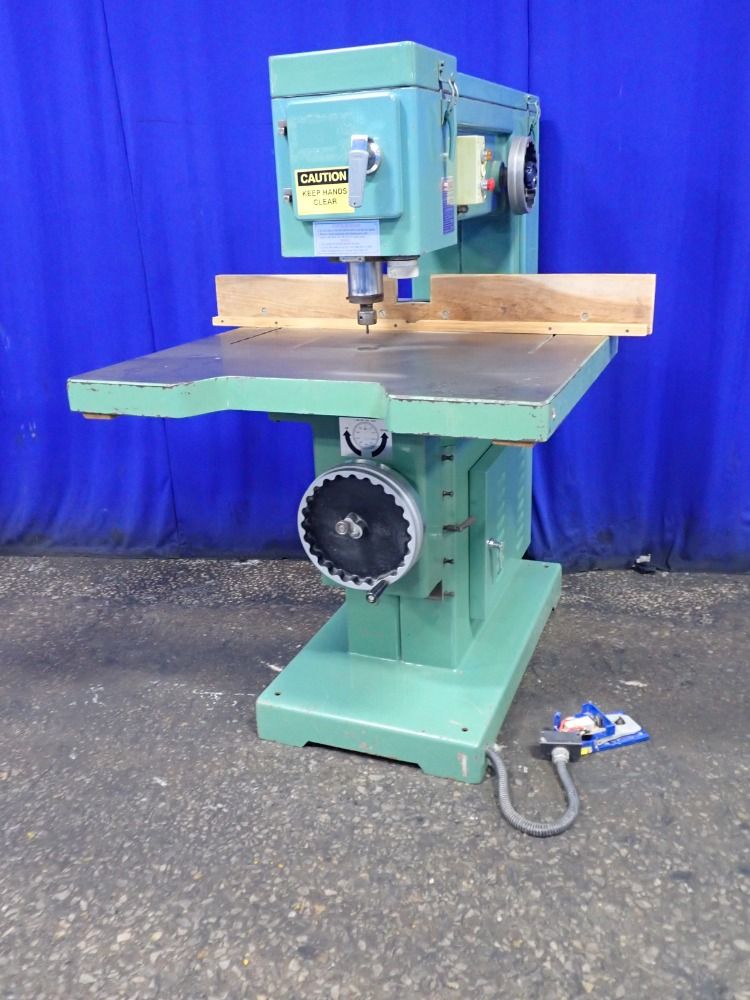 Jl 11" Throat High Speed Overarm Router - Sr-750