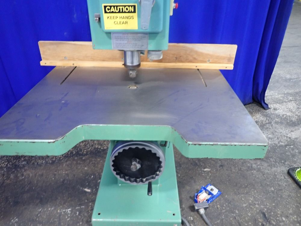 Jl 11" Throat High Speed Overarm Router - Sr-750