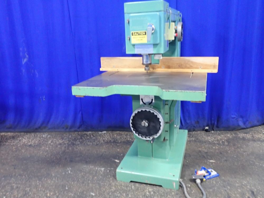 Jl 11" Throat High Speed Overarm Router - Sr-750