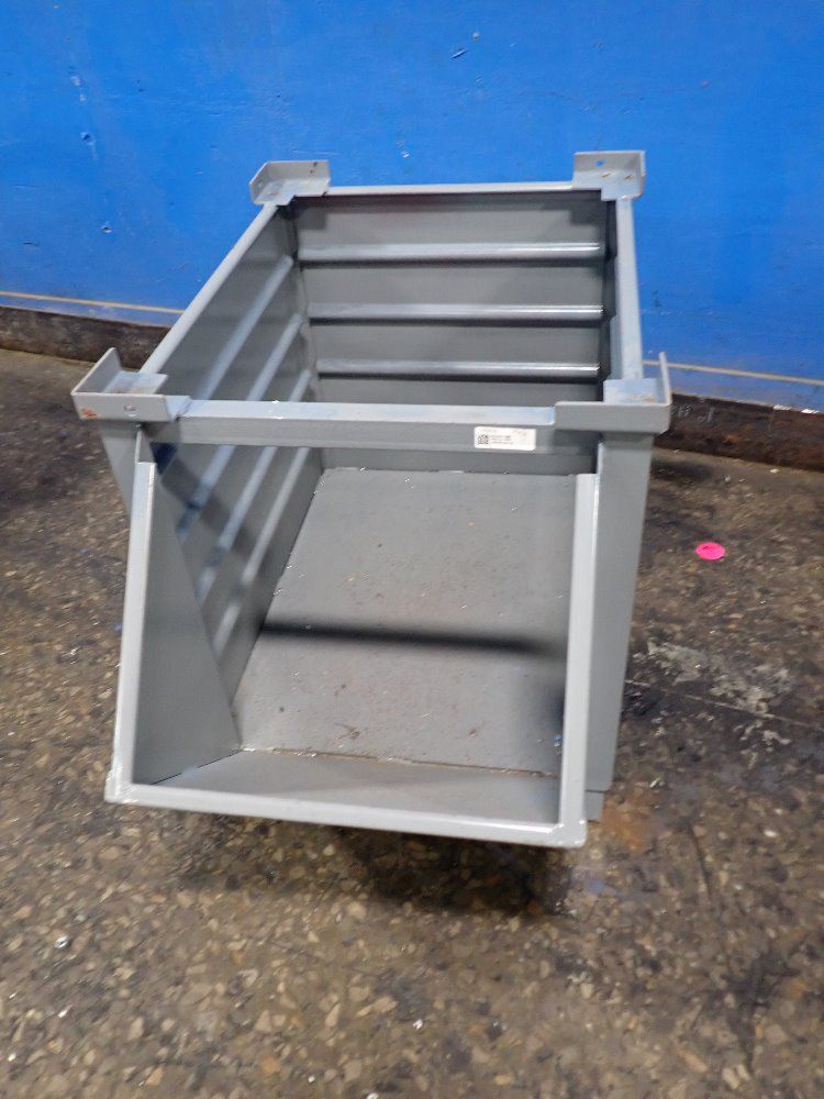 41" X 22" X 24" Metal Stackable Bins