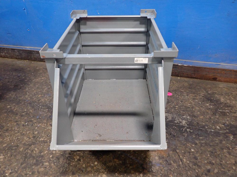 41" X 22" X 24" Metal Stackable Bins