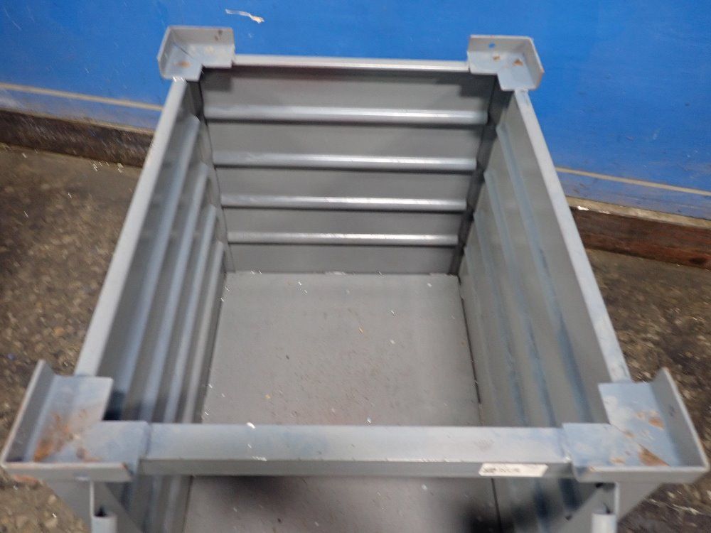 41" X 22" X 24" Metal Stackable Bins