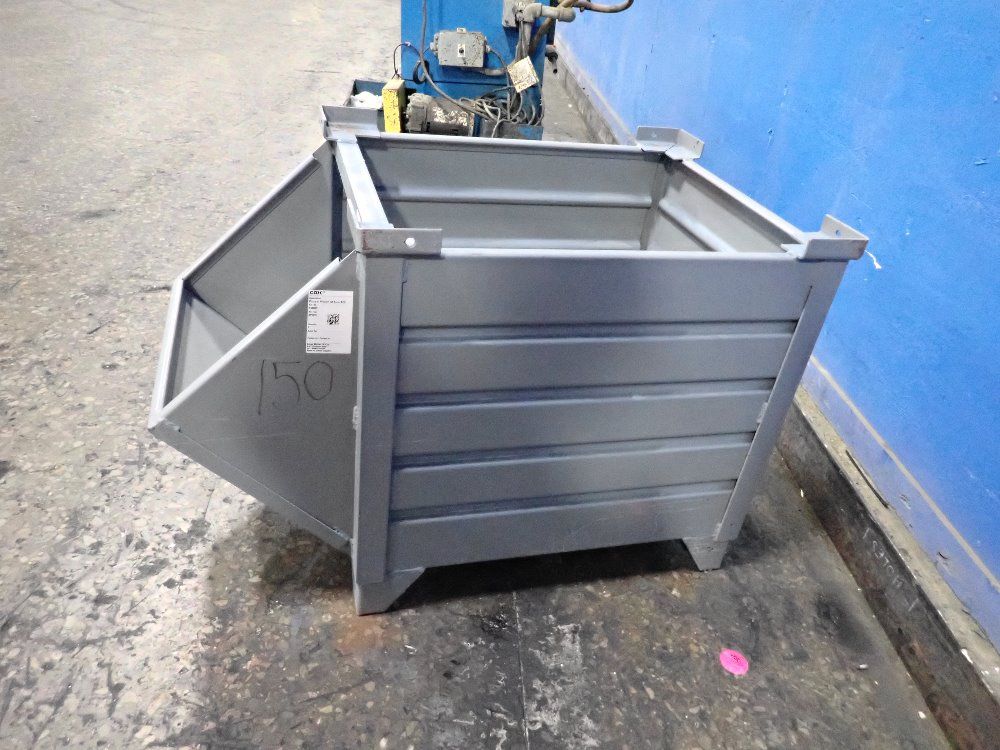 41" X 22" X 24" Metal Stackable Bins