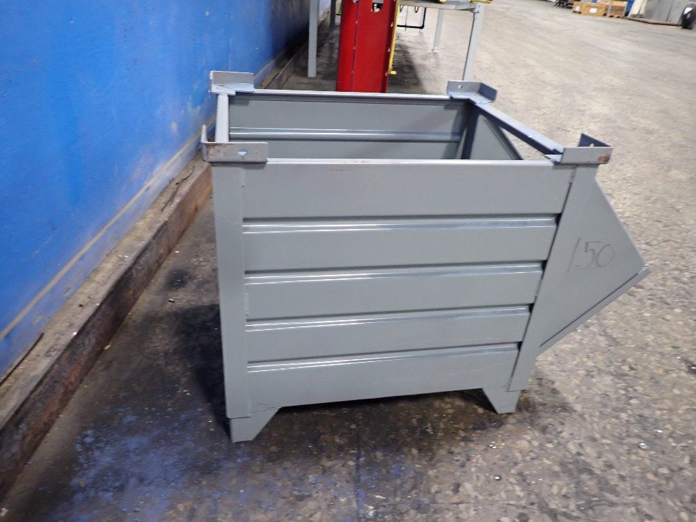 41" X 22" X 24" Metal Stackable Bins