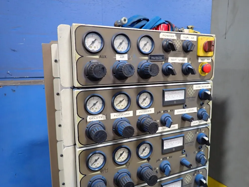 Eurotec Paint Spray/coating System - 200t-j