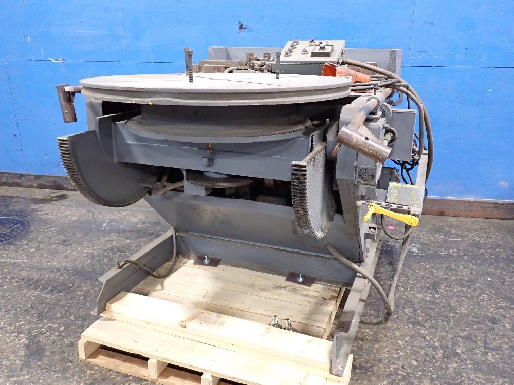 Aronson Welding Positioner - Hd60