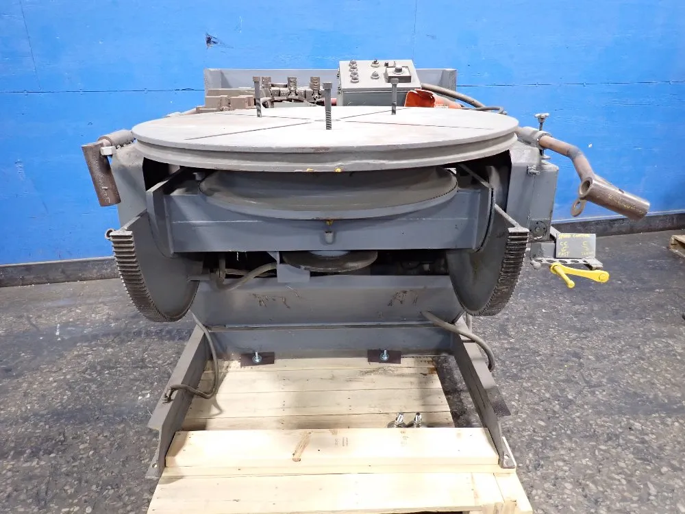 Aronson Welding Positioner - Hd60