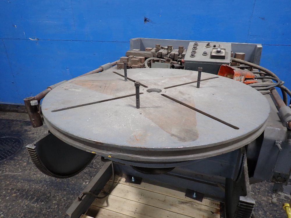 Aronson Welding Positioner - Hd60