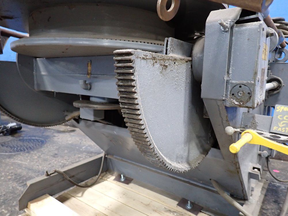 Aronson Welding Positioner - Hd60