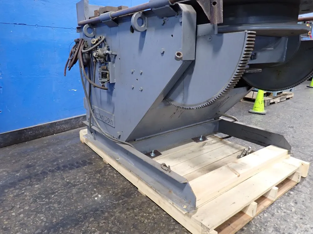 Aronson Welding Positioner - Hd60