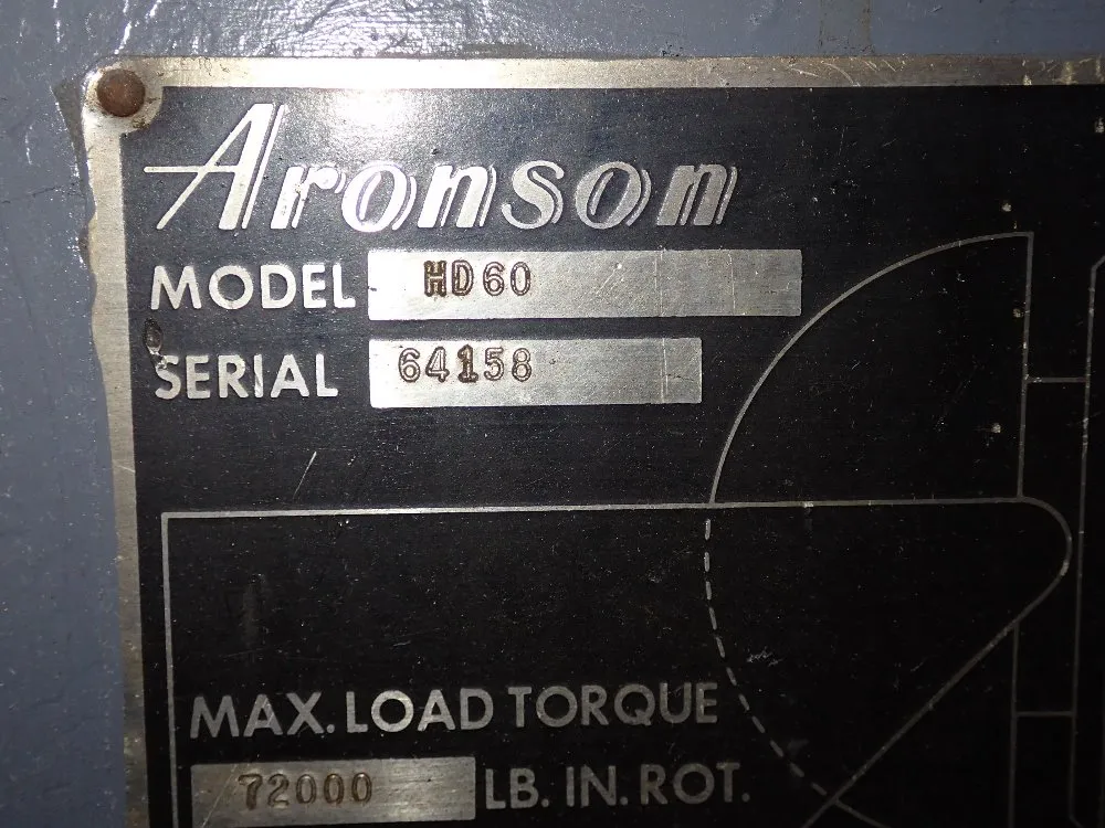 Aronson Welding Positioner - Hd60