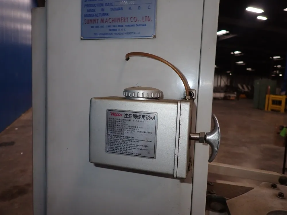 Sunny Machinery 32x8 Surface Grinder - Sgs-618m