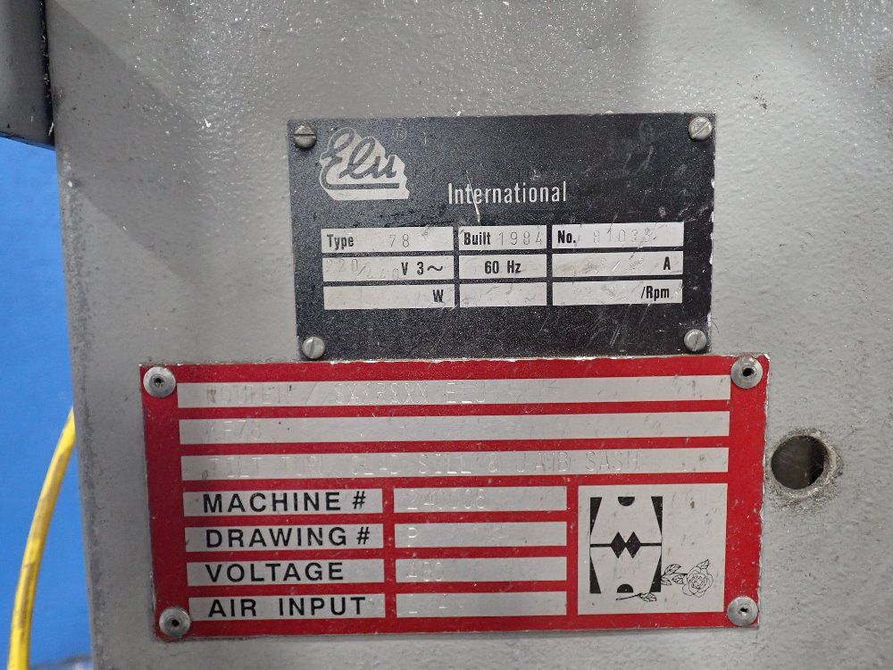 Elu International Copy Router - 78