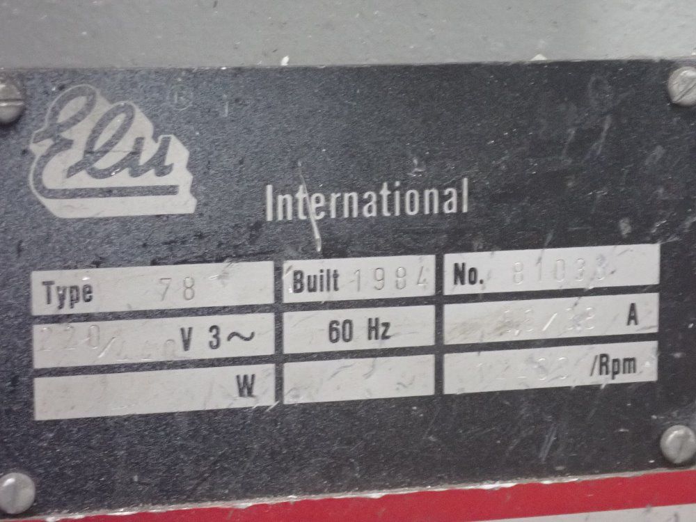 Elu International Copy Router - 78