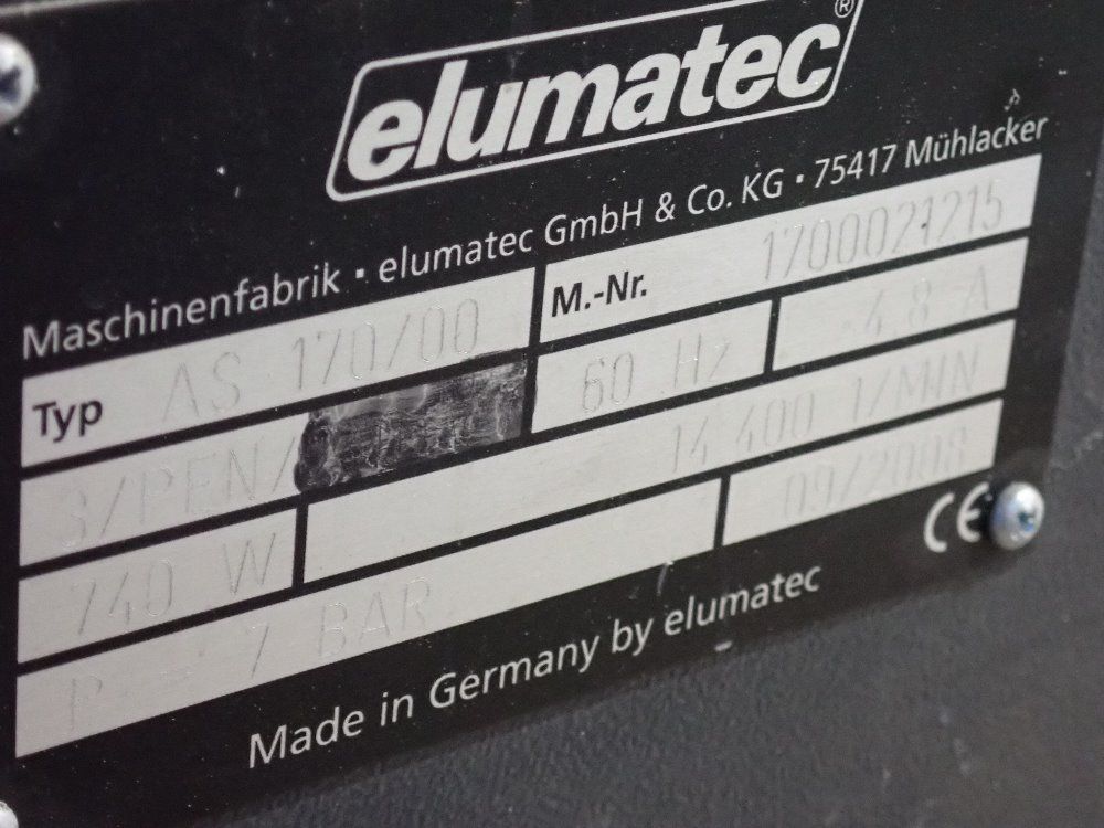 Elumatic Copy Router - As 170/00
