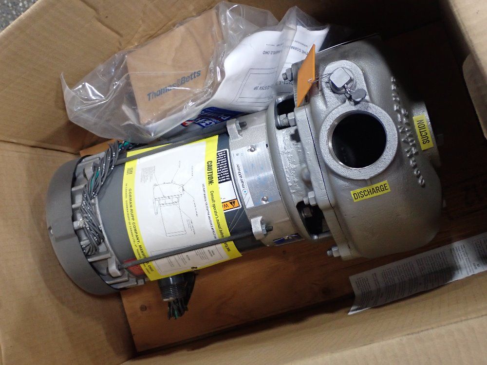 Gorman-rupp 1 Hp Pump - 0203-e1-3p
