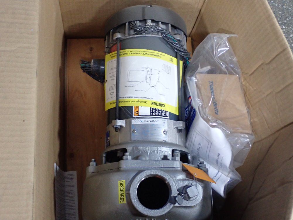 Gorman-rupp 1 Hp Pump - 0203-e1-3p
