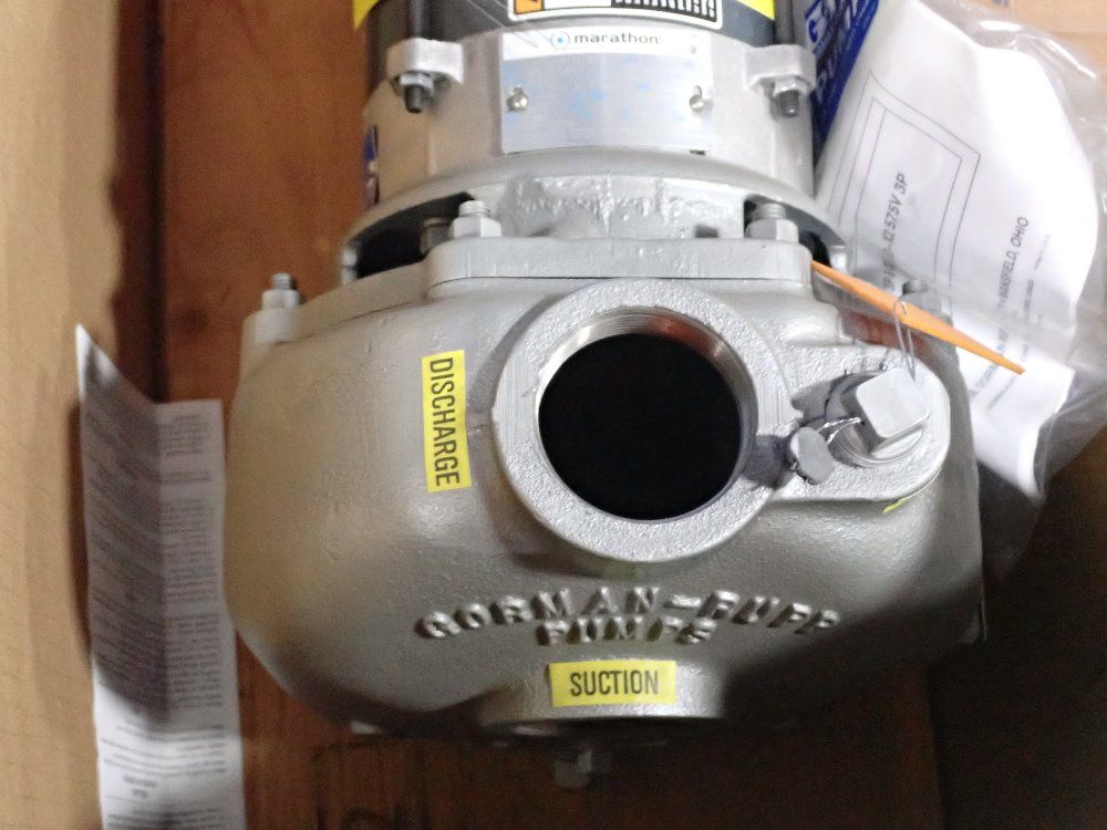 Gorman-rupp 1 Hp Pump - 0203-e1-3p