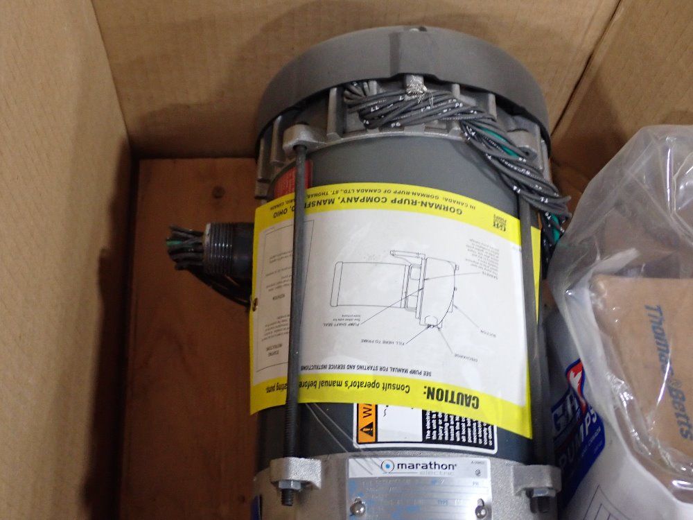 Gorman-rupp 1 Hp Pump - 0203-e1-3p