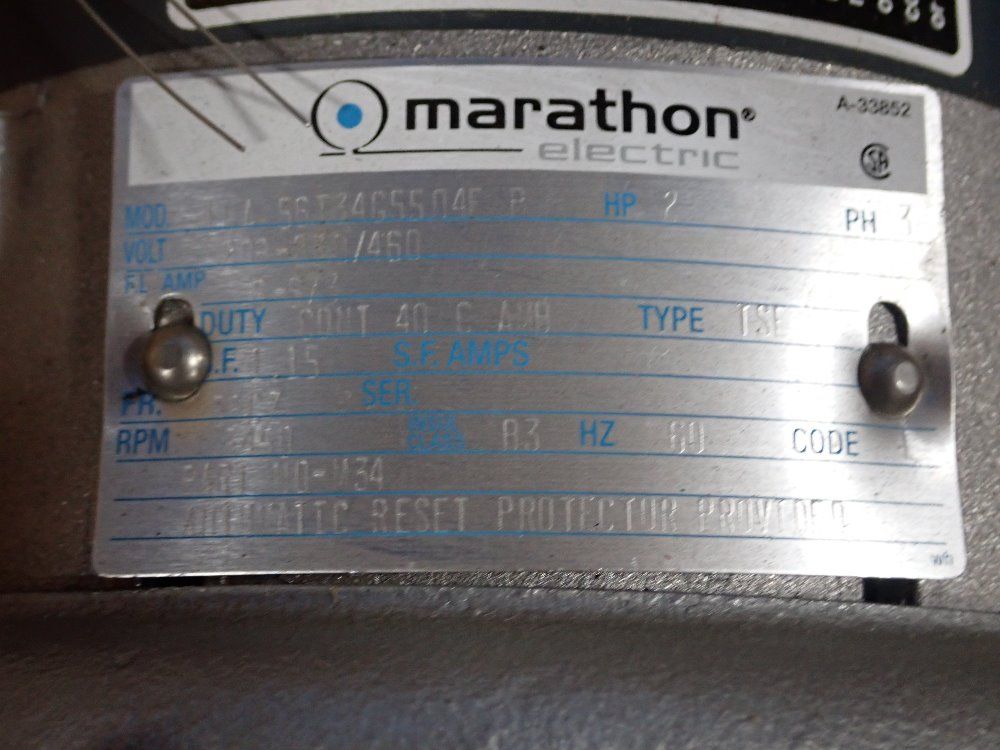 Gorman-rupp 1 Hp Pump - 0203-e1-3p