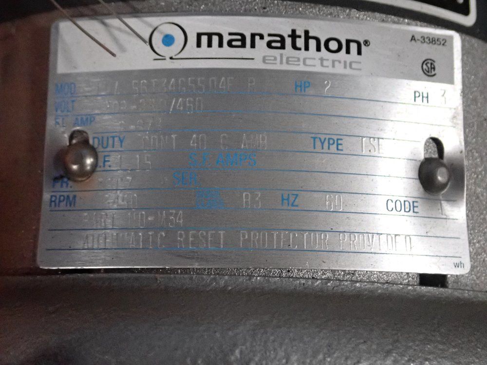 Gorman-rupp 1 Hp Pump - 0203-e1-3p