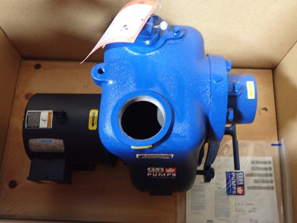 Gorman-rupp Pump - 13c3-e15 3p