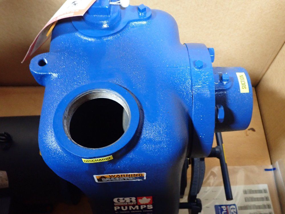 Gorman-rupp Pump - 13c3-e15 3p