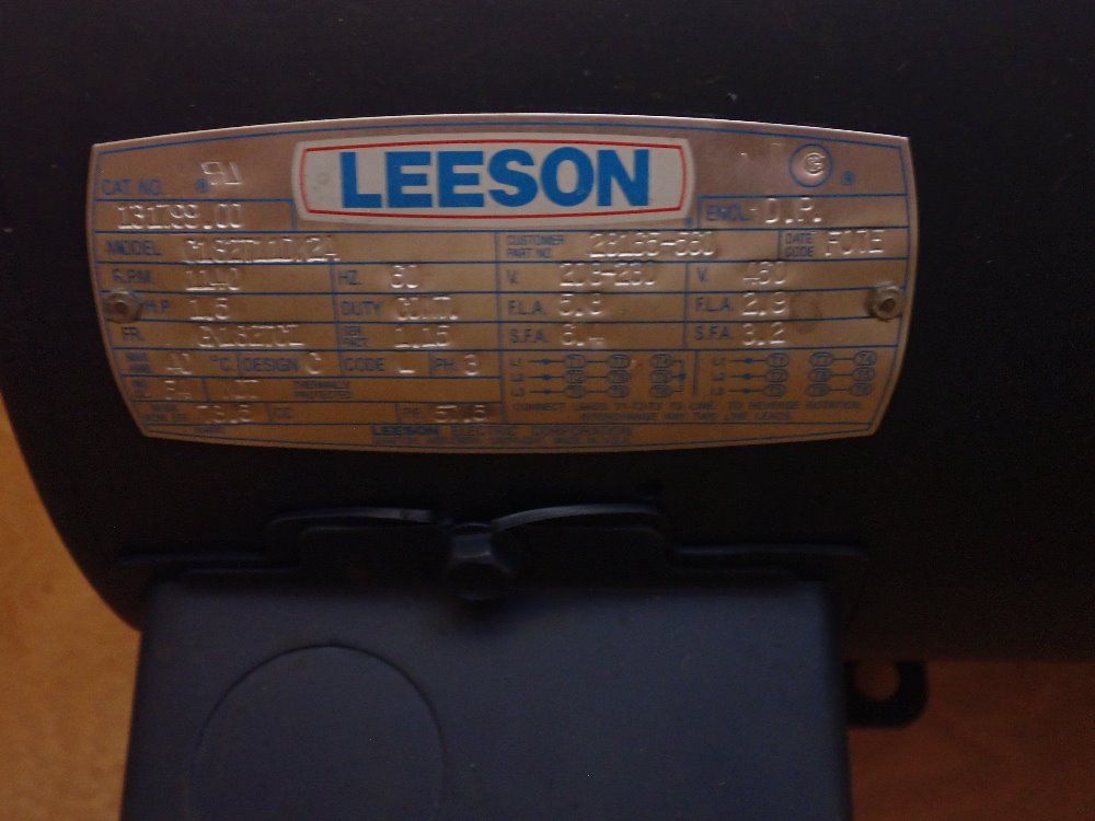 Gorman-rupp Pump - 13c3-e15 3p