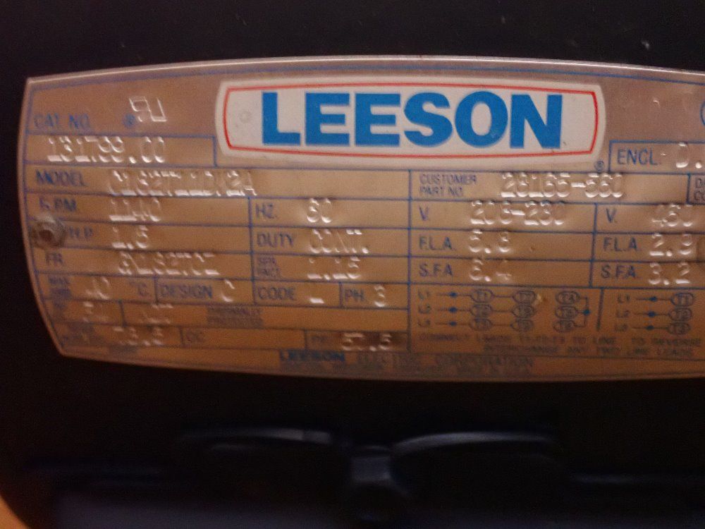 Gorman-rupp Pump - 13c3-e15 3p