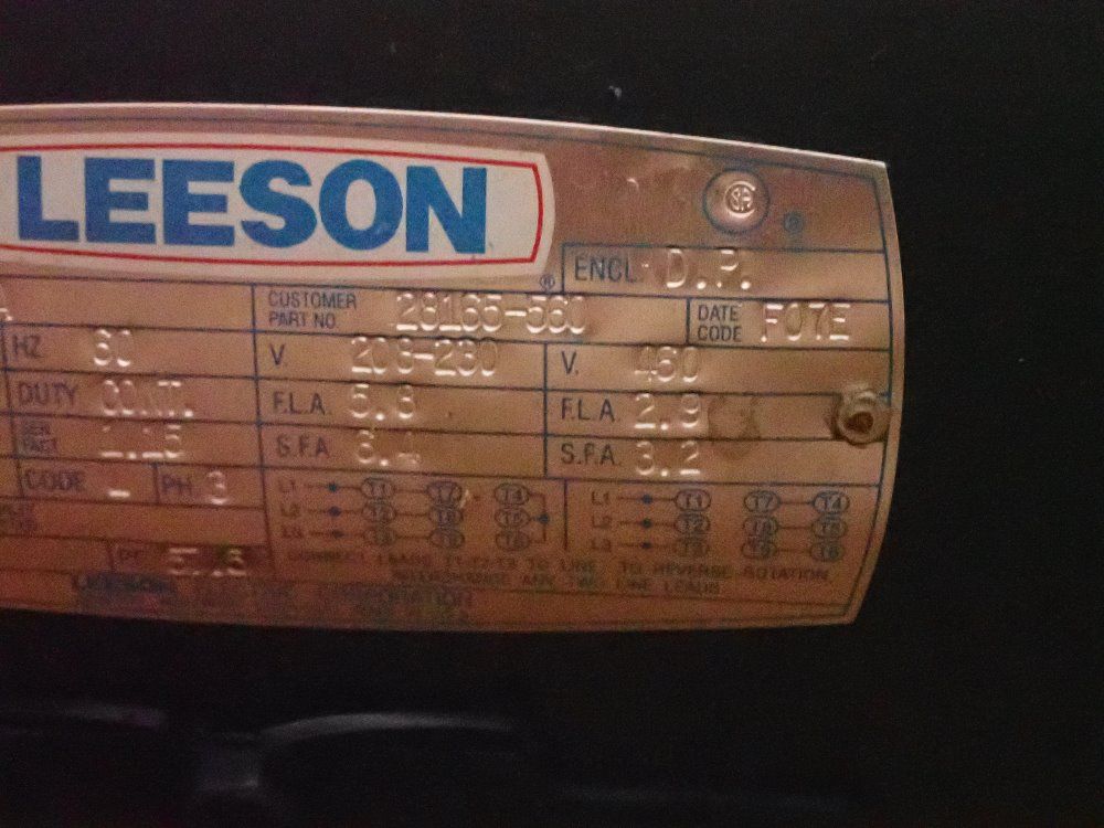 Gorman-rupp Pump - 13c3-e15 3p