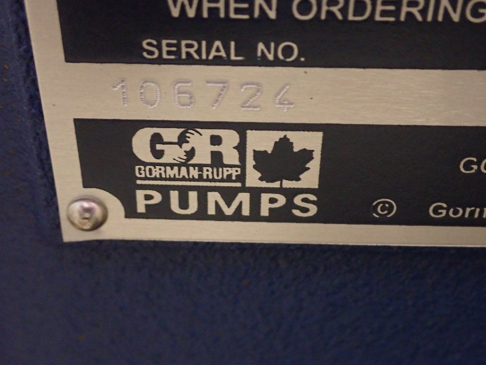 Gorman-rupp Pump - 13c3-e15 3p