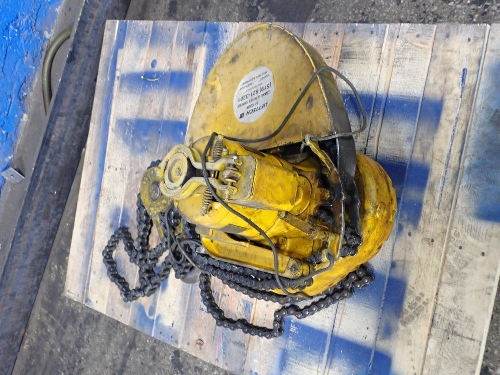 Budgit 4000 Lbs Electric Hoist - 404958-6