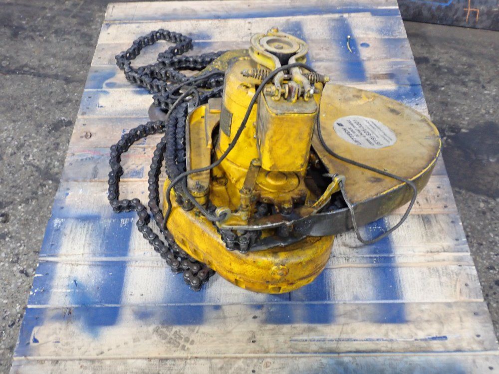 Budgit 4000 Lbs Electric Hoist - 404958-6