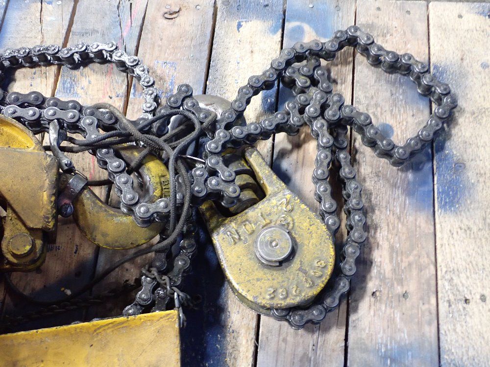 Budgit 4000 Lbs Electric Hoist - 404958-6